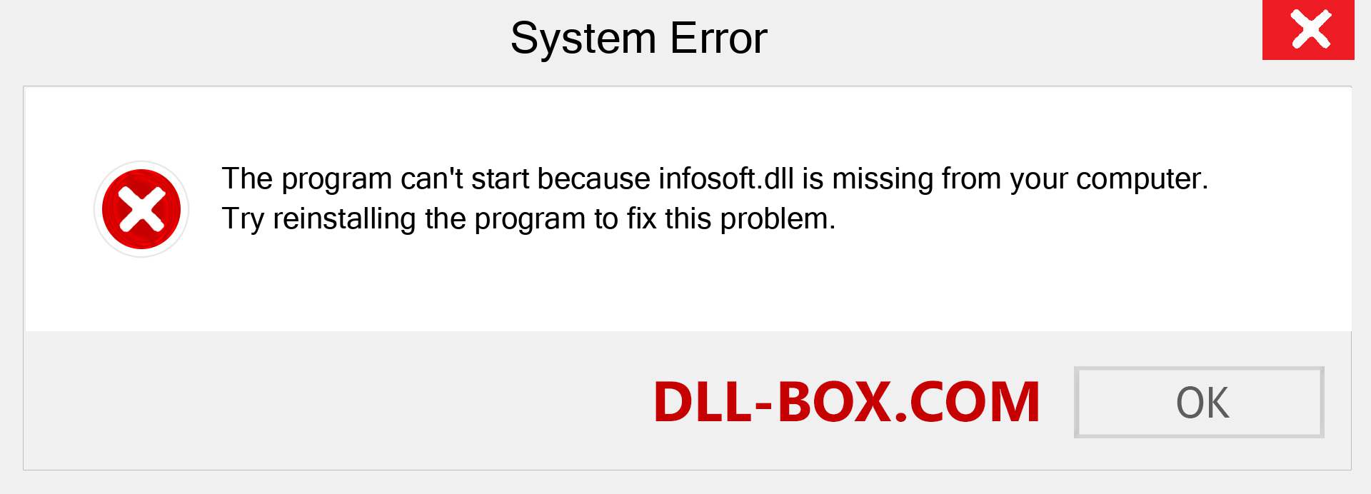  infosoft.dll file is missing?. Download for Windows 7, 8, 10 - Fix  infosoft dll Missing Error on Windows, photos, images