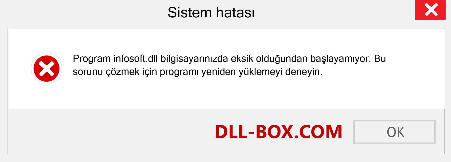 infosoft.dll dosyası eksik mi? Windows 7, 8, 10 için İndirin - Windows'ta infosoft dll Eksik Hatasını Düzeltin, fotoğraflar, resimler